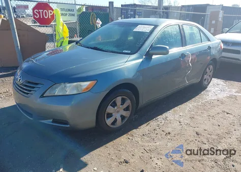 2009 Toyota Camry Le from USA, damaged, VIN 4T1BE46K09U868009